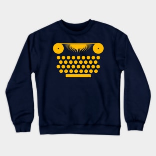 Dispatches Typewriter (Gold) Crewneck Sweatshirt